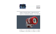 Micropack - Model FDS301 - Intelligent Visual Flame Detector - Manual