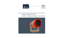 Micropack - Model FDS300 - Intelligent Visual Flame Detector  - Manual