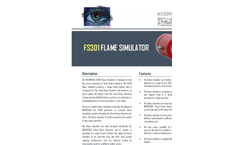 Micropack - Model FS301 - Flame Simulator - Brochure