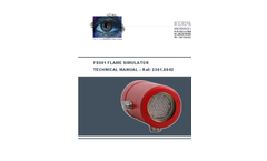 Micropack - Model FS301 - Flame Simulator - Manual