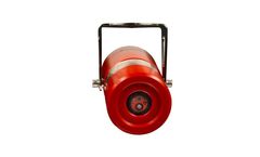 Micropack - Model FDS303 UVIR - Ultraviolet- Infrared Flame Detector