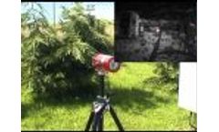 MICROPACK FDS301 - Detecting an Ethanol 1sqFt Pan Fire  25m Video