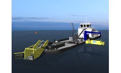 Koseq - Model Compact 502 - Containerized Self-Deploying Sweeping Arm System