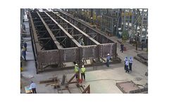 Indiana - Fabricates Plate Girder