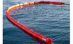 NorLense - Model NO-250-F and NO-350-F - Harbour Oil Boom System