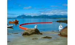 NorLense - Beach and Onshore Cleaning Boom System