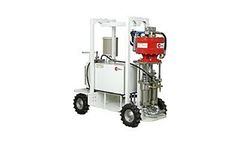 CoverCat - Model 455 Series - Hot and Cold Pressure Washing Equipment