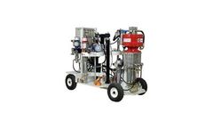 CoverCat - Model 452 Series - Plural Component Spray System