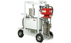 CoverCat - Model 290-H - Hot, Cold, Chemical, Wet Abrasive Blasting and Paint Spraying