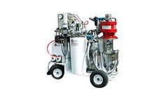 CoverCat - Model 352F - Compact, Mobile and Simple Paint Spraying Equipment