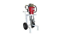CoverCat - Model 300SL - Single Component Pneumatic Airless Spray Unit