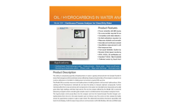 Keco - Model 205L - Laboratory H2S Analyzer for Liquids - Brochure