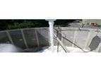 Biowater - Model CMFF - Moving Bed Bioreactor (MBBR)