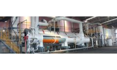 Vary - Complete Set of Equipment for Pyrolysis of Tire Rubber Powder