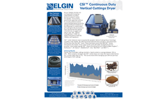 Elgin Vertical Cuttings - Dryer