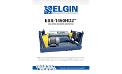 ESS-1450HD2 Decanter Centrifuge 2019