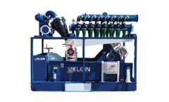 Elgin - Model KTDSN & KTDSL Series - Drilling Mud Cleaning System