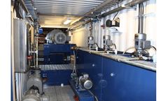 Elgin - Dewatering and Waste Oil Treatment System