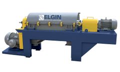 Elgin - Model ESS-1655HD2 - High Speed Fully–Variable Decanter Centrifuge