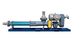 Elgin - Model KTPC-NM063-P101 and KTPC-NM090-P101 - Progressive Cavity Feed Pumps