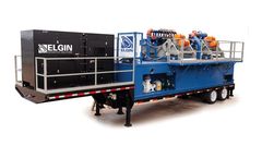 Elgin KEMTRON - Model 1000HDX - Packaged Fluid Reclamation System