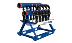 Elgin - Model ESS-48STD MC - Polyurethane Hydrocyclones