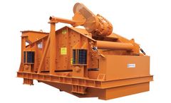 Elgin - Model TRI - Tabor Reverse Incline Dewatering Screen