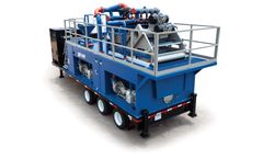 Elgin KEMTRON - Model 600HD2-DS - Packaged Mud System