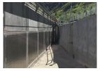 Elgin - Wedge Wire Flat Panel Screen