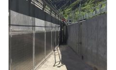 Elgin - Wedge Wire Flat Panel Screen