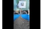 Drilling Fluid Dewatering System Discharge - Video