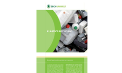 Plastics Recycling Brochure
