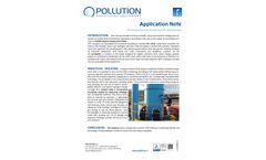 Stack emission monitoring & TOC determination