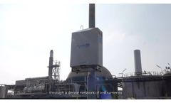 Integrated monitoring for industrial areas