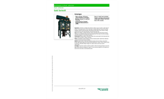 Gold Series - Dust Collector - Datasheet