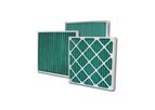 AeroPleat - Model Eco, Green & Metal - High-performance Pleated Panels