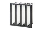 Camfil - Model Opakfil ProSafe ES - Compact V-Bank Air Filter