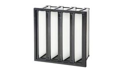 Camfil - Model Opakfil ProSafe ES - Compact V-Bank Air Filter