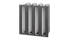 Camfil - Model CityCarb E - Compact V-Bank Air Filter