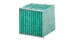 Camfil - Model Hi-Flo M, P, TM - Glass Fiber Bag Filter