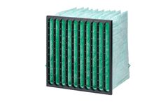 Camfil - Model Hi-Flo XLT - Glass Fiber Bag Filter