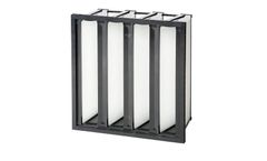 Camfil - Model Opakfil ES - Compact V-Bank Air Filter