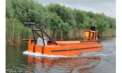 Conver - Model C84 - Marine Barge Dredgers