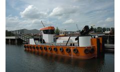 Conver - Model C98-III - Compact Multipurpose Heavy Duty Work Boat