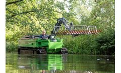 Conver - Model C585 - Amphibious Waterway Maintenance Machines
