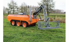 Conver - Model C580h - Amphibious Waterway Maintenance Machines