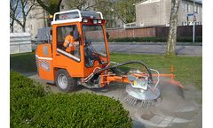 Conver - Model C3 - Brushing Machine