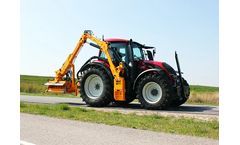 Herder - Model Musketier - Mowing Arm for Road Maintenance