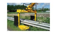 Herder - Crash Barrier Mower