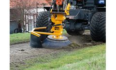 Herder - Weed Brusher for Road Verge Maintenance